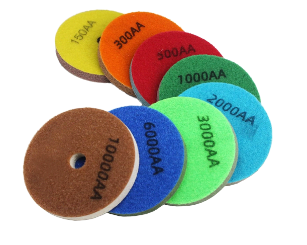 4’’ Sponge Diamond Polishing Pad