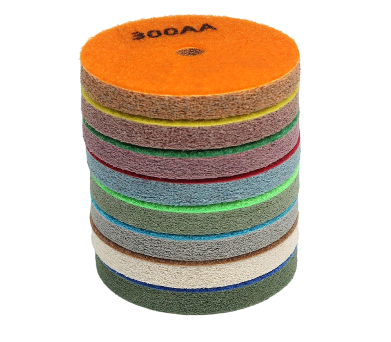 4’’ Sponge Diamond Polishing Pad