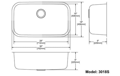 Sink Model:LGDP-3018S