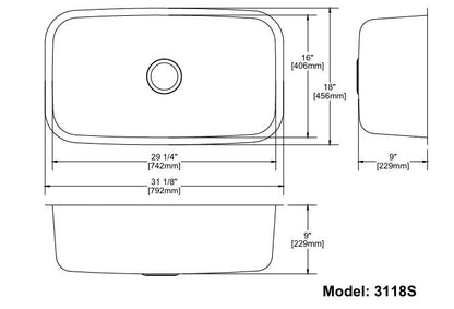 Sink Model: LGDP-3118S