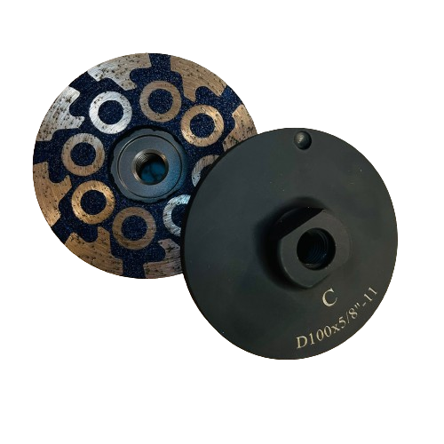 4" Resin Turbo Cup Wheel