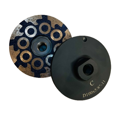 4" Resin Turbo Cup Wheel