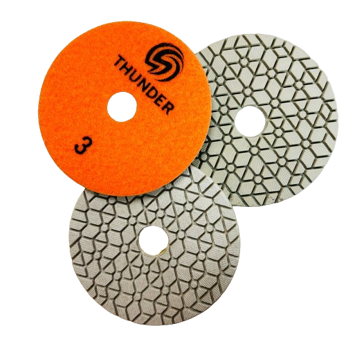 Thunder 4’’ Three Step Polishing Pad