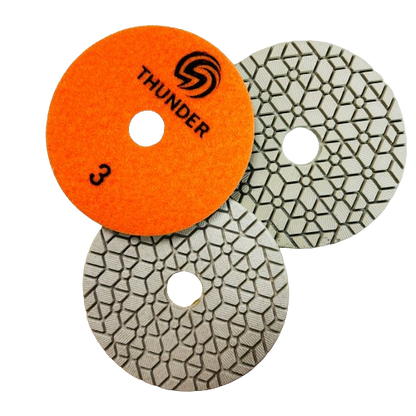 Thunder 4’’ Three Step Polishing Pad