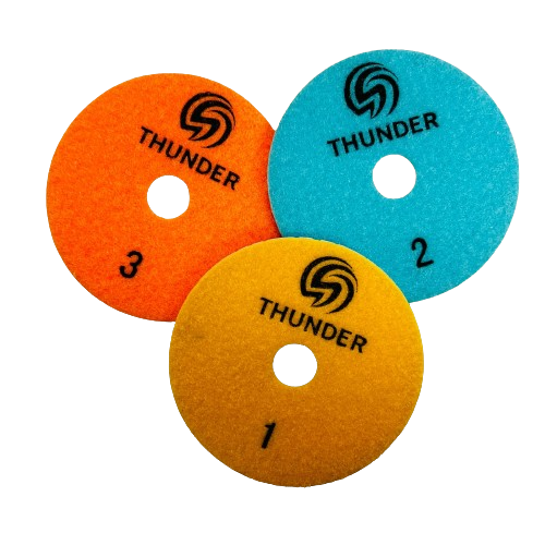 Thunder 4’’ Three Step Polishing Pad