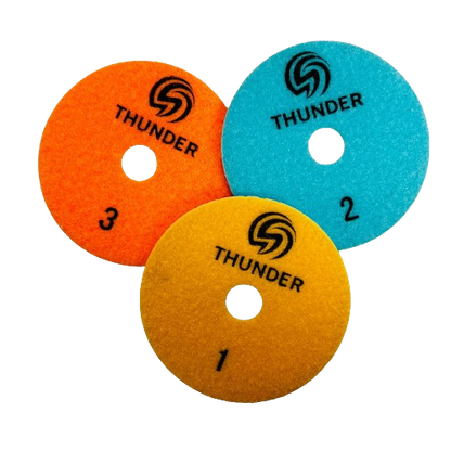 Thunder 4’’ Three Step Polishing Pad