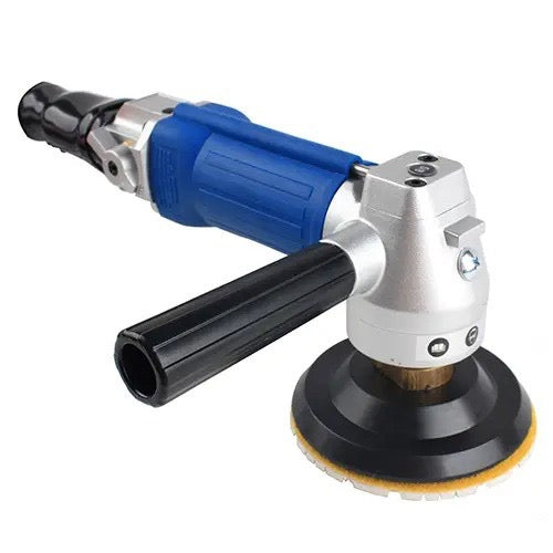 Portable 5500RPM pneumatic granite grinder stone air wet polisher