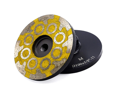 4" Resin Turbo Cup Wheel