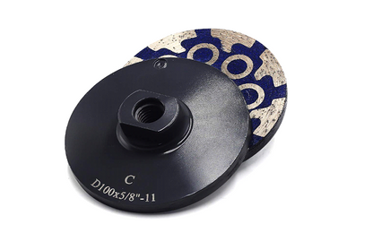 4" Resin Turbo Cup Wheel